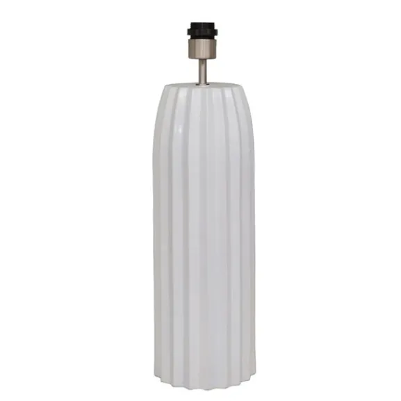 Bullet Lampfot White 16cm
