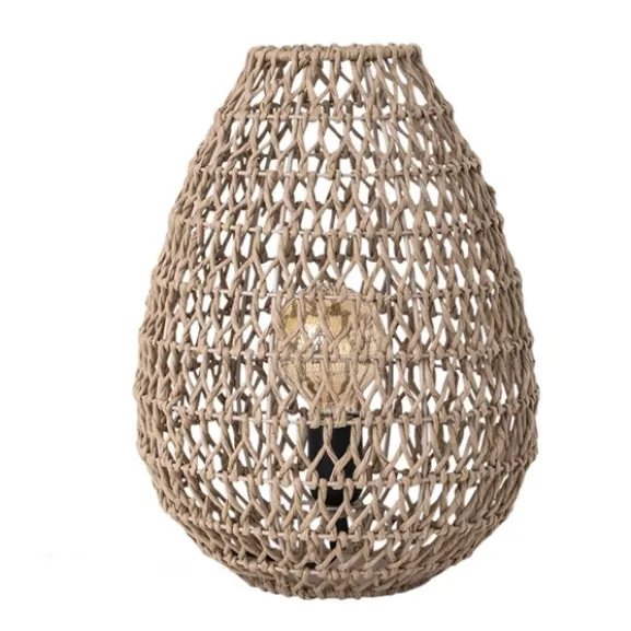Buster bordslampa, natur 27cm