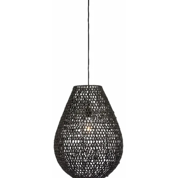 Buster takskärm, svart 45cm