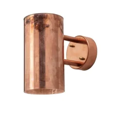 C627 Utomhuslampa, Vägglampa Liten Rå koppar