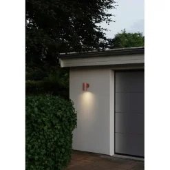C627 Utomhuslampa, Vägglampa Liten Rå koppar