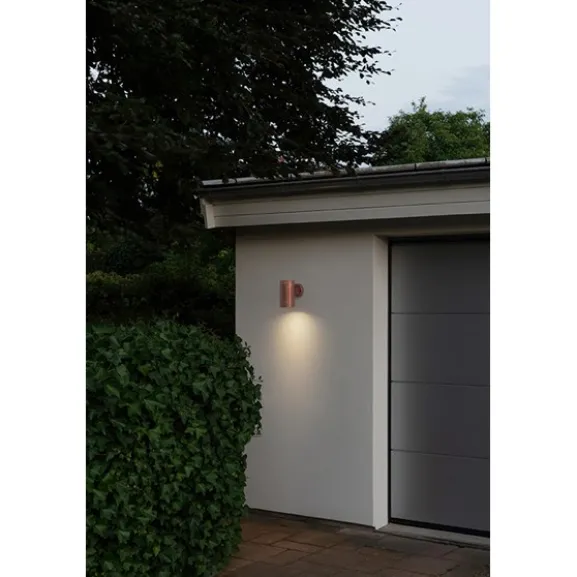 C627 Utomhuslampa, Vägglampa Liten Rå koppar