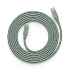 Cable 1 USB C to Lightning, Oak Green 2m