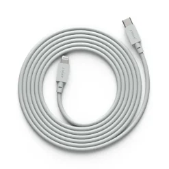 Cable 1 USB C to Lightning, Gotland Gray 2m