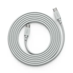 Cable 1 USB-C to USB-C, Gotland Gray 2m