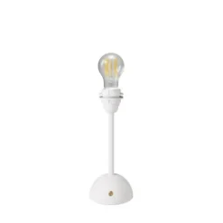 Cabless12 bärbar och uppladdningsbar lampa vit