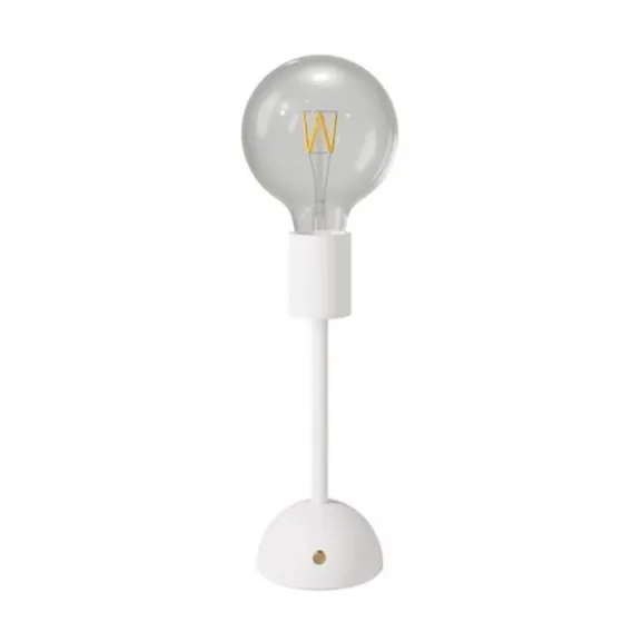 Cabless02 bärbar och uppladdningsbar lampa Vit