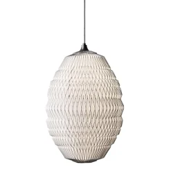 Caleo 2 Medium taklampa, vit/brons 35cm