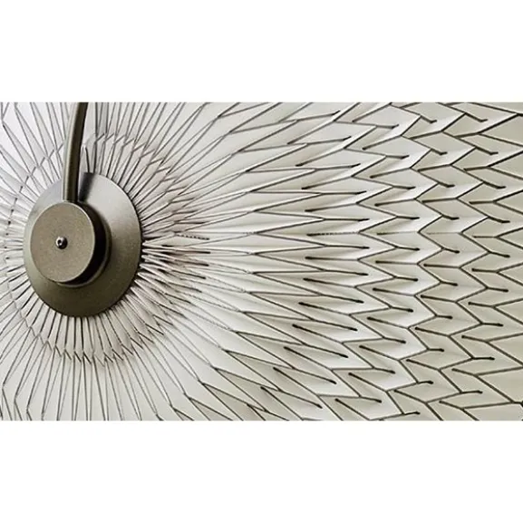 Caleo original taklampa, vit/brons 58cm