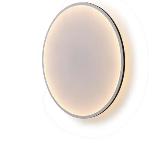 Calm vägglampa, Black Ø90cm