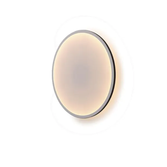Calm vägglampa, Black Ø68cm