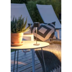 Capri Mini bordslampa svart fyrkantig