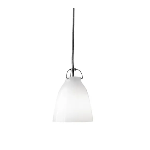 Caravaggio P0 taklampa LED, Opal glass 11cm