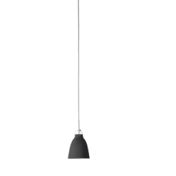 Caravaggio P1 taklampa, mattsvart 16,5cm