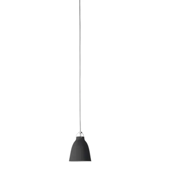 Caravaggio P1 taklampa, mattsvart 16,5cm
