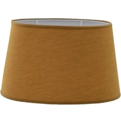 Carla Lampskärm Mustard 20 cm