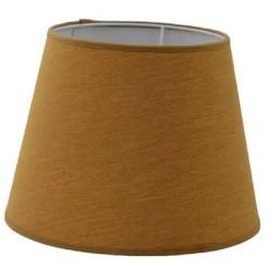 Carla Lampskärm Mustard 17 cm