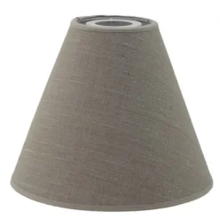 Carolin Lampskärm Natur 22 cm