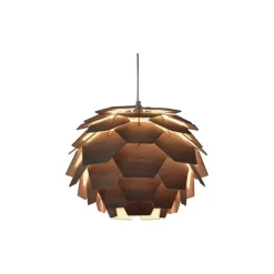 CARPATICA taklampa, brun 41cm