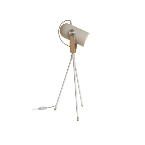 Carronade bordslampa, sand 60cm