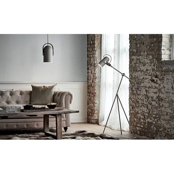 Carronade golvlampa, sand 133cm