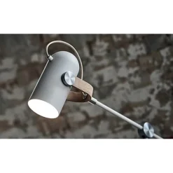 Carronade golvlampa, sand 133cm