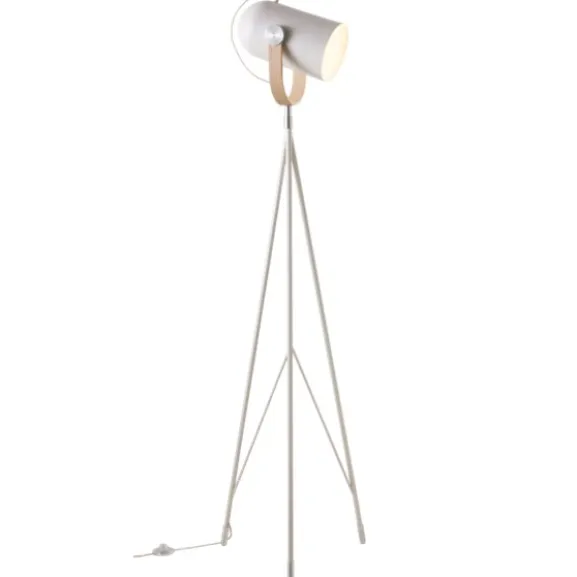 Carronade hög golvlampa, sand 170-175cm