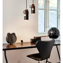 Carronade pendel small, mattsvart