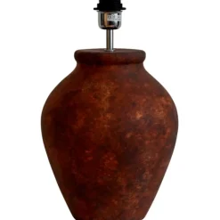 Casagrande Lampfot Dark Terracotta 24cm