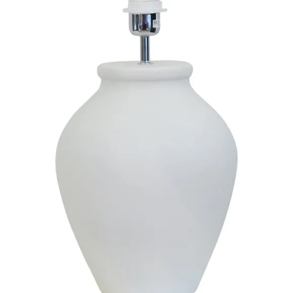 Casagrande Lampfot Matt vit 24cm