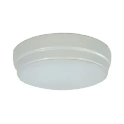 Castor fläktbelysning LED matt vit