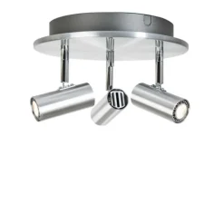 Cato 3 spotlight LED, aluminium 22,5cm