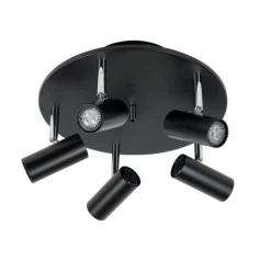 Cato 5 spotlight LED, mattsvart 29cm