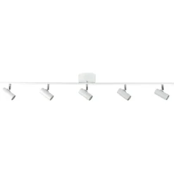 Cato 5 spotlight skena LED, mattvit 120cm