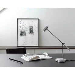 Cato bordslampa, aluminium 48,4cm
