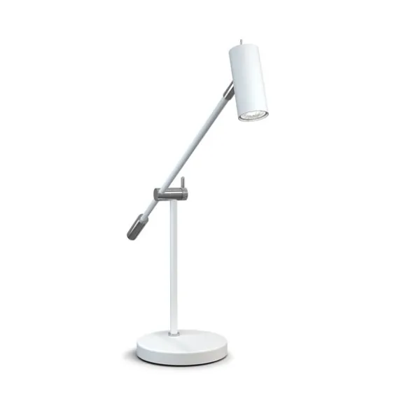 Cato bordslampa, mattvit 48,4cm