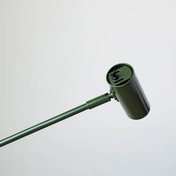 Cato golvlampa forest green/svart DIM