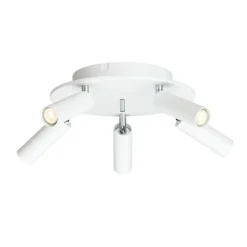 Cato Slim rund 5 mattvit LED GU10 MR11