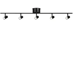 Cato track 5 black GU4/MR11