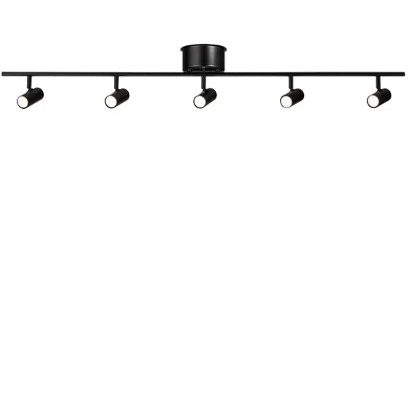 Cato track 5 black GU4/MR11