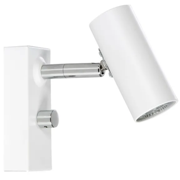 Cato vägglampa LED, mattvit 15,4cm