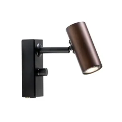Cato vägglampa LED, oxid 15,4cm