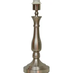Cecina Lampfot Stål 15cm
