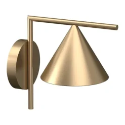 C.FLINT OUT WALL 2700K EU 220-240V BRASS