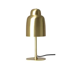 Champagne 30 bordslampa Brushed gold finish