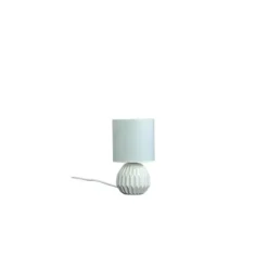 Charlotte Bordslampa, Vit