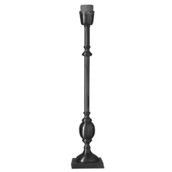 Charlstone Lampfot Antik Silver 10cm