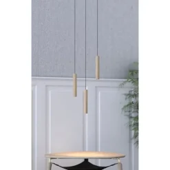 Chimes taklampa, ek 22cm