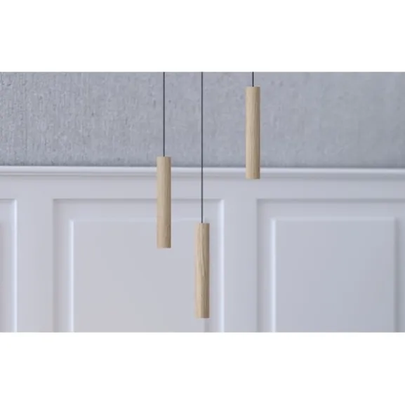Chimes taklampa, ek 22cm