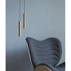 Chimes taklampa, ek 22cm
